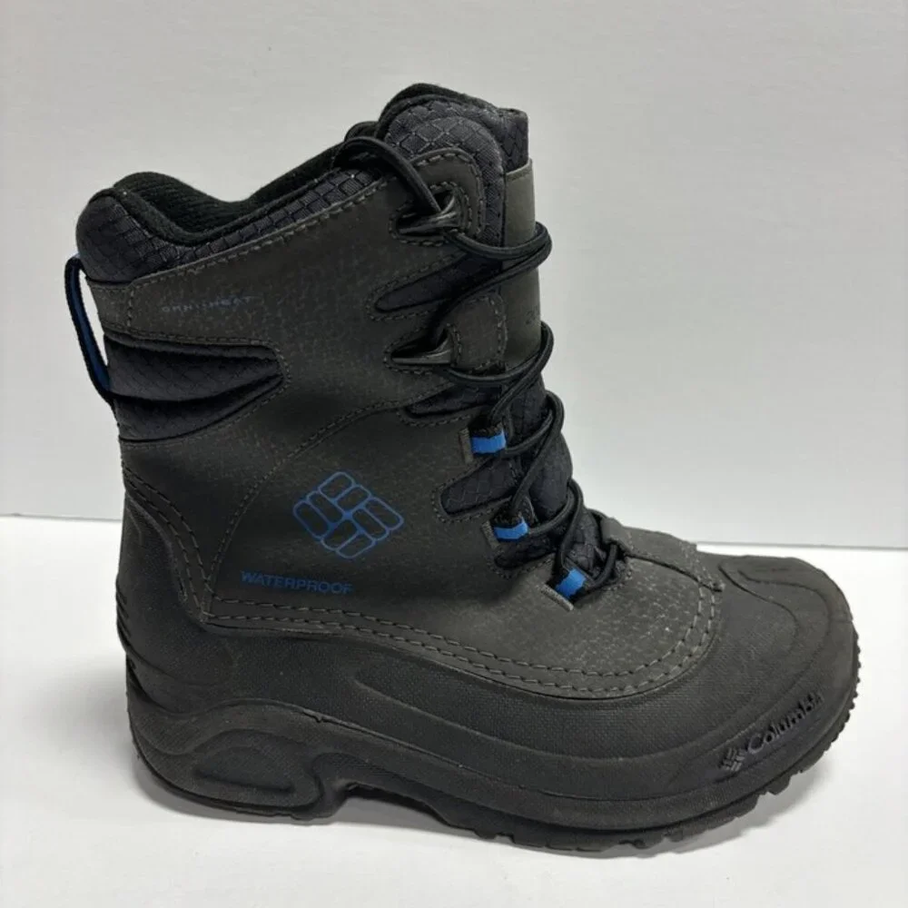 Columbia Big Kids’ Rope Tow Waterproof Winter Boots, Big Kids’ Size 4 M